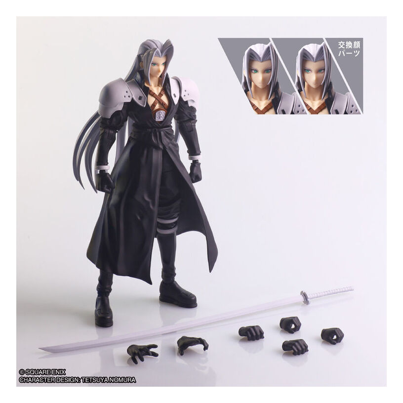 Final Fantasy Vii Structure Arts Sephiroth [Model Kit]