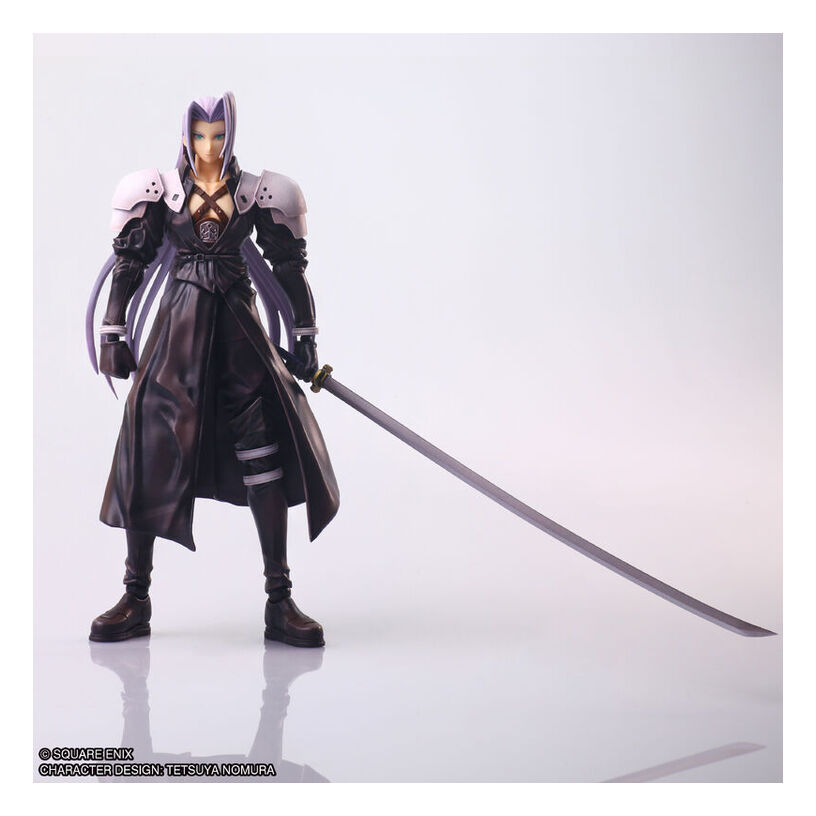 Final Fantasy Vii Structure Arts Sephiroth [Model Kit]
