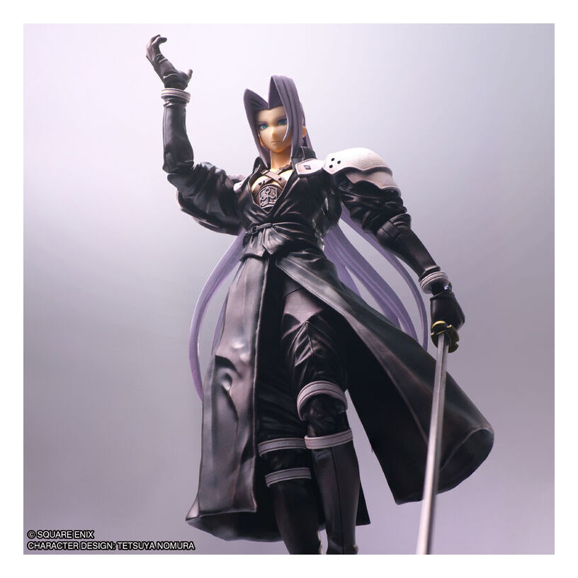 Final Fantasy Vii Structure Arts Sephiroth [Model Kit]