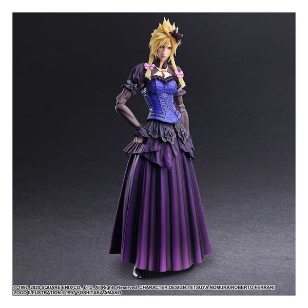 Final Fantasy Vii – Cloud Strife (Dress Version) Bring Arts