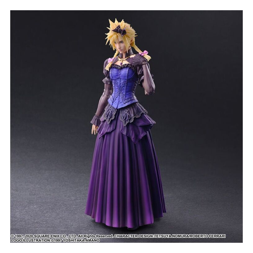 Final Fantasy Vii – Cloud Strife (Dress Version) Bring Arts