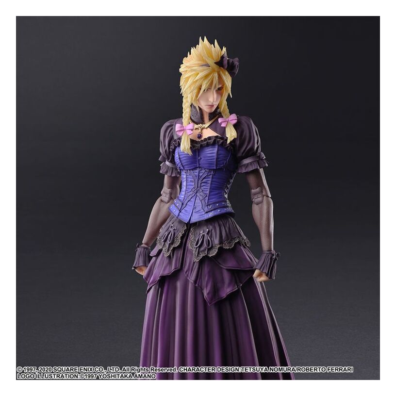 Final Fantasy Vii – Cloud Strife (Dress Version) Bring Arts