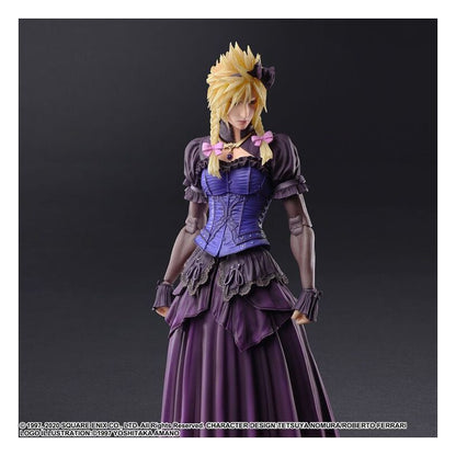 Final Fantasy Vii – Cloud Strife (Dress Version) Bring Arts