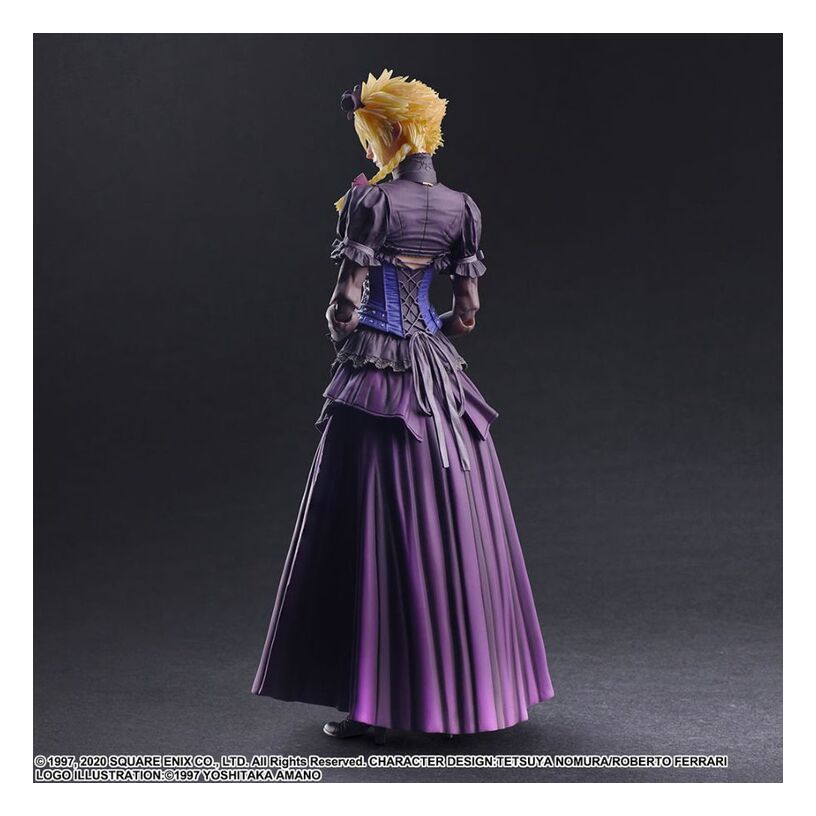 Final Fantasy Vii – Cloud Strife (Dress Version) Bring Arts