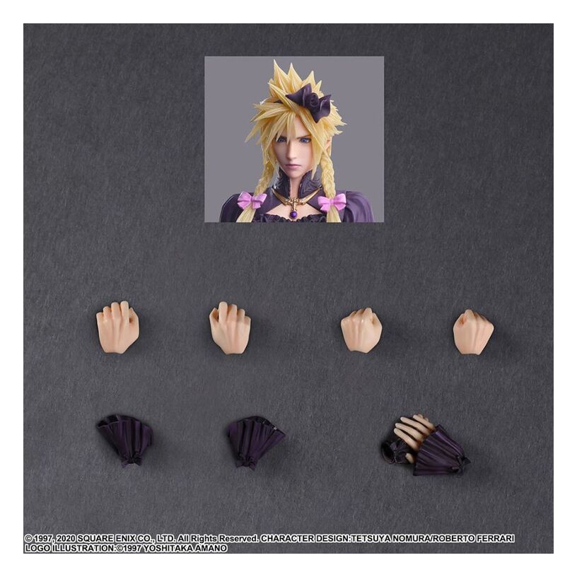 Final Fantasy Vii – Cloud Strife (Dress Version) Bring Arts