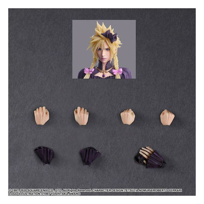 Final Fantasy Vii – Cloud Strife (Dress Version) Bring Arts