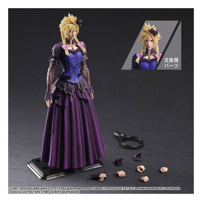 Final Fantasy Vii – Cloud Strife (Dress Version) Bring Arts