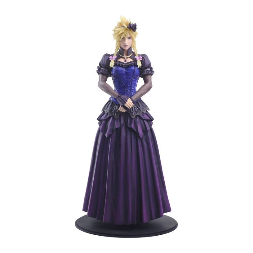 Final Fantasy Vii – Cloud Strife (Dress Version) Static Arts