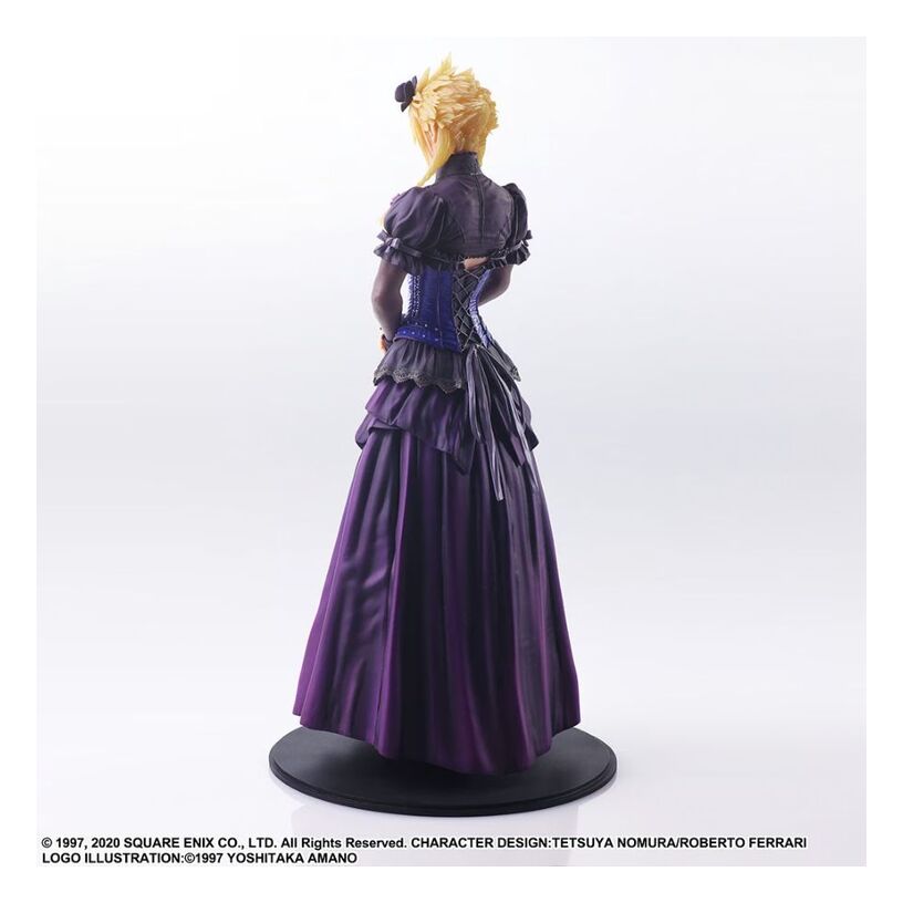 Final Fantasy Vii – Cloud Strife (Dress Version) Static Arts