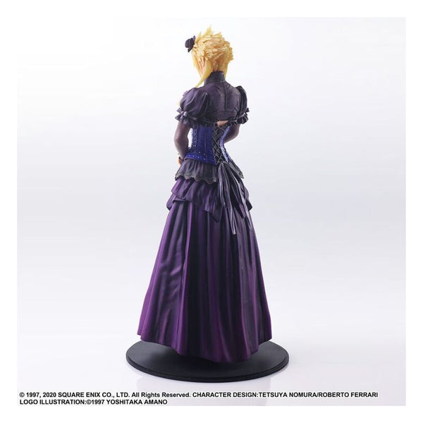 Final Fantasy Vii – Cloud Strife (Dress Version) Static Arts