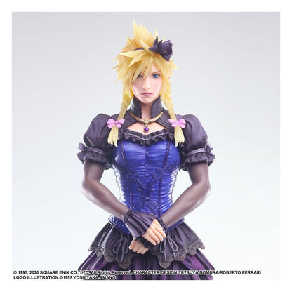 Final Fantasy Vii – Cloud Strife (Dress Version) Static Arts