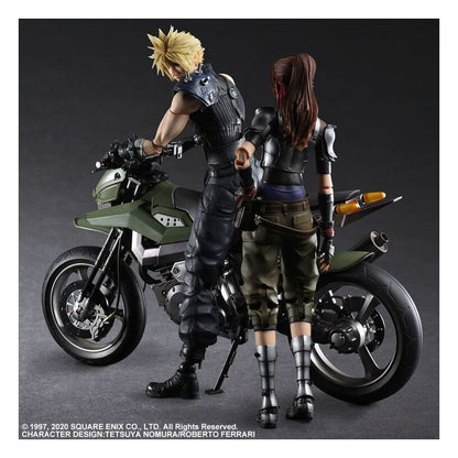 Final Fantasy Vii – Jessie, Cloud & Motorcycle Play Arts