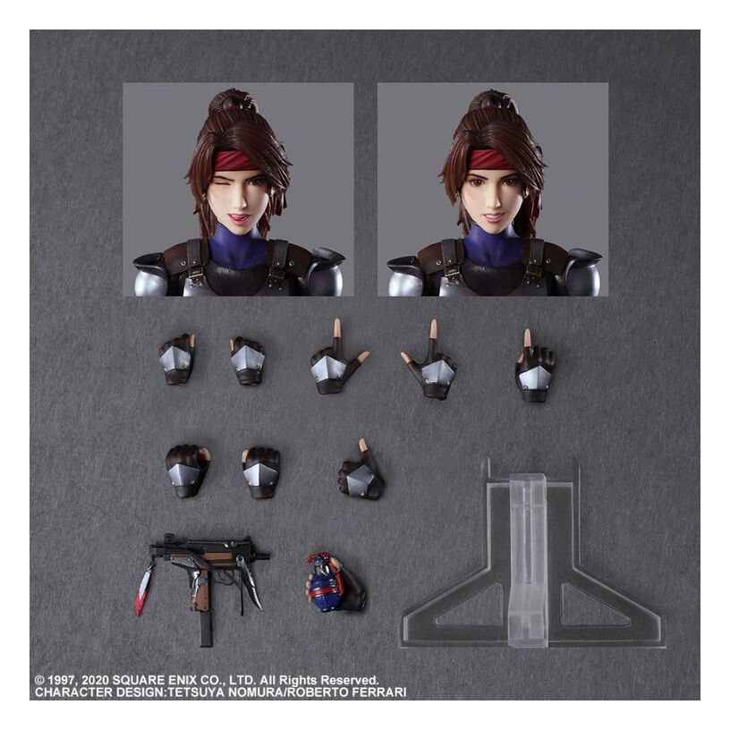 Final Fantasy Vii – Jessie, Cloud & Motorcycle Play Arts