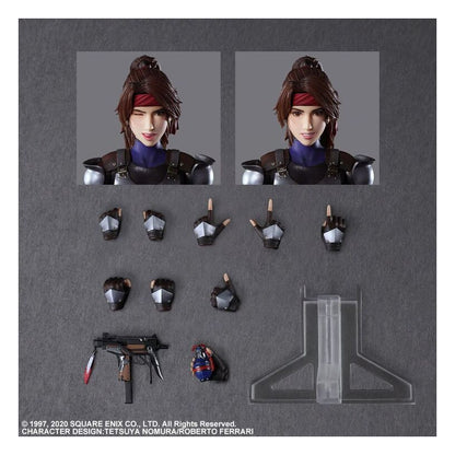 Final Fantasy Vii – Jessie, Cloud & Motorcycle Play Arts