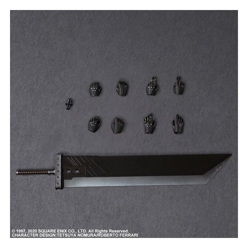Final Fantasy Vii – Jessie, Cloud & Motorcycle Play Arts
