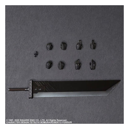 Final Fantasy Vii – Jessie, Cloud & Motorcycle Play Arts