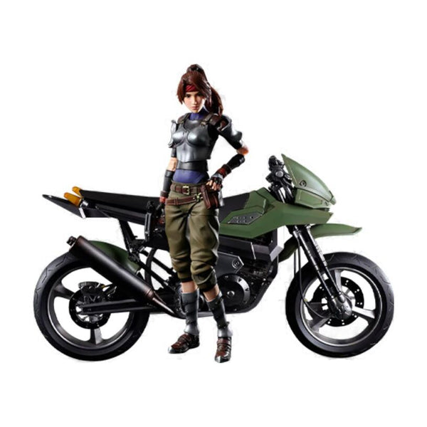Final Fantasy Vii – Jessie & Motorcycle Play Arts