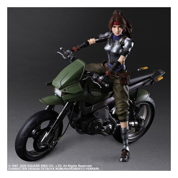 Final Fantasy Vii – Jessie & Motorcycle Play Arts