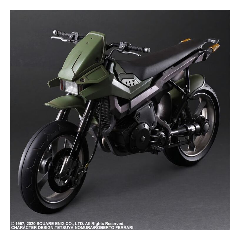 Final Fantasy Vii – Jessie & Motorcycle Play Arts