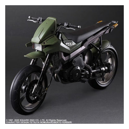 Final Fantasy Vii – Jessie & Motorcycle Play Arts