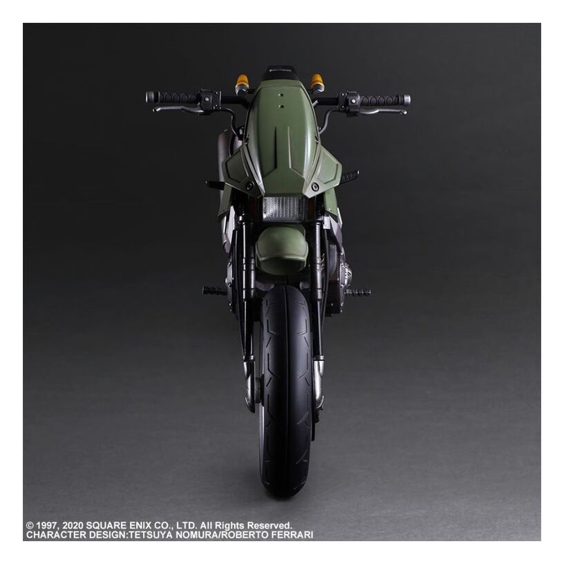 Final Fantasy Vii – Jessie & Motorcycle Play Arts