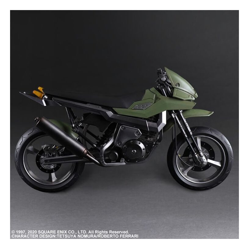 Final Fantasy Vii – Jessie & Motorcycle Play Arts
