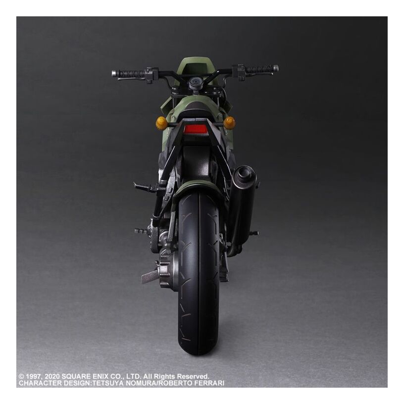Final Fantasy Vii – Jessie & Motorcycle Play Arts