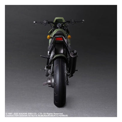 Final Fantasy Vii – Jessie & Motorcycle Play Arts