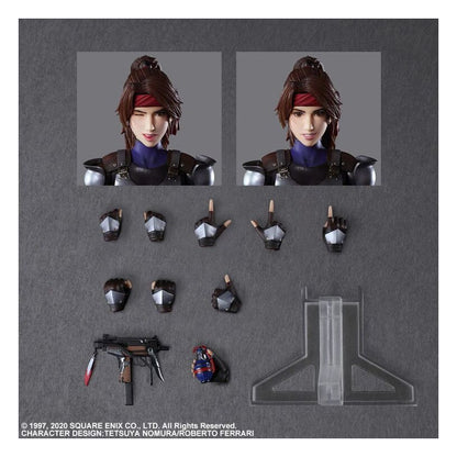 Final Fantasy Vii – Jessie & Motorcycle Play Arts