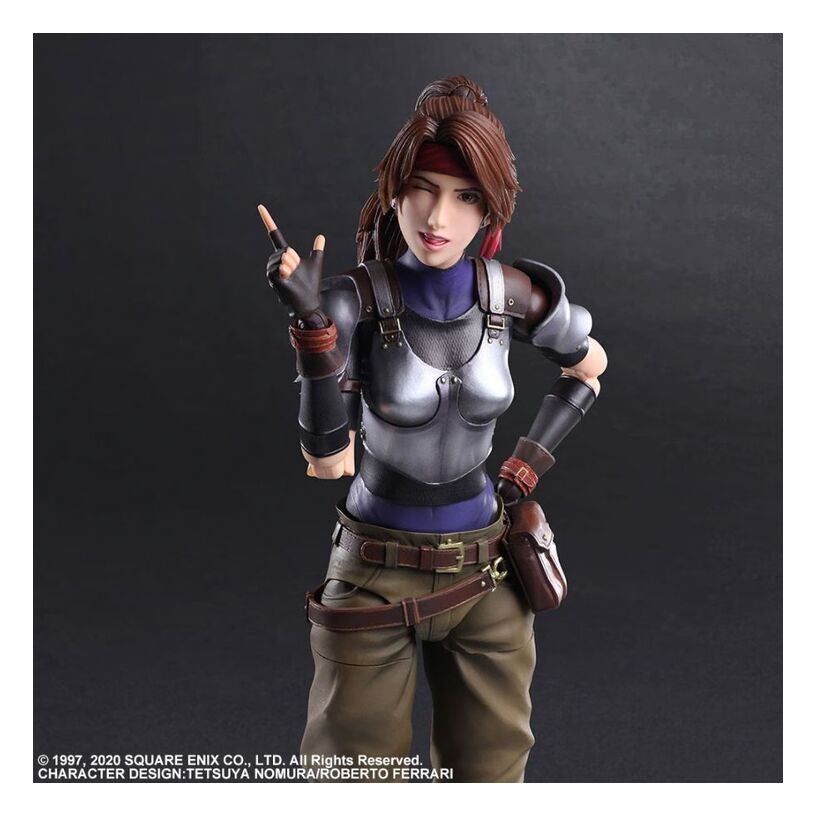 Final Fantasy Vii – Jessie Play Arts Action Figure