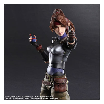 Final Fantasy Vii – Jessie Play Arts Action Figure