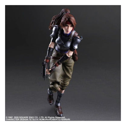 Final Fantasy Vii – Jessie Play Arts Action Figure