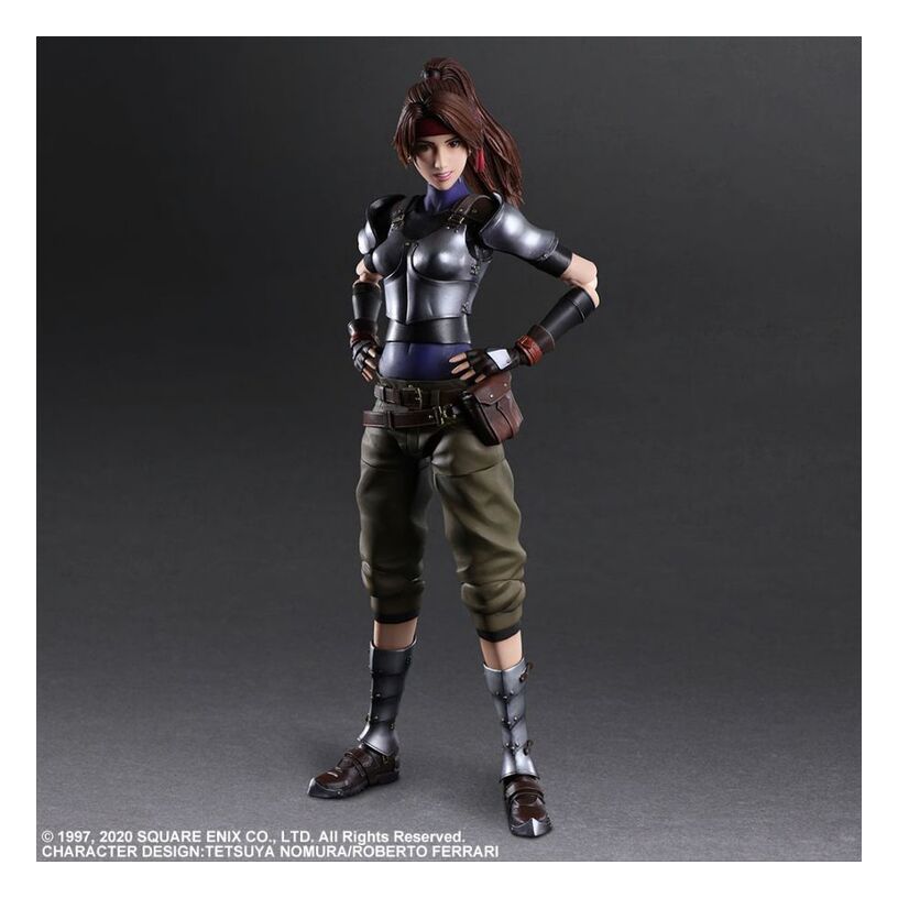 Final Fantasy Vii – Jessie Play Arts Action Figure