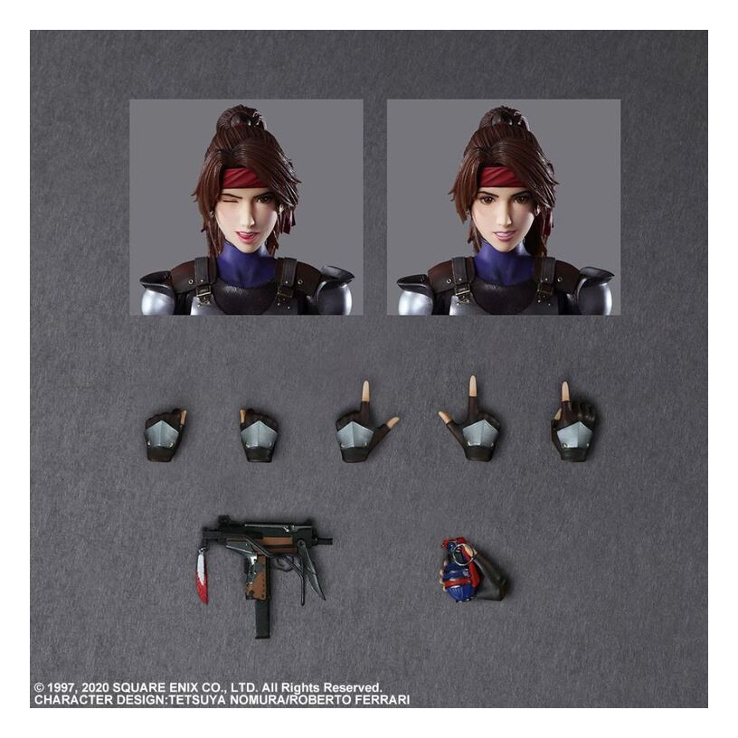 Final Fantasy Vii – Jessie Play Arts Action Figure
