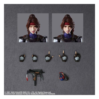 Final Fantasy Vii – Jessie Play Arts Action Figure