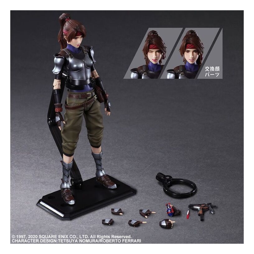 Final Fantasy Vii – Jessie Play Arts Action Figure