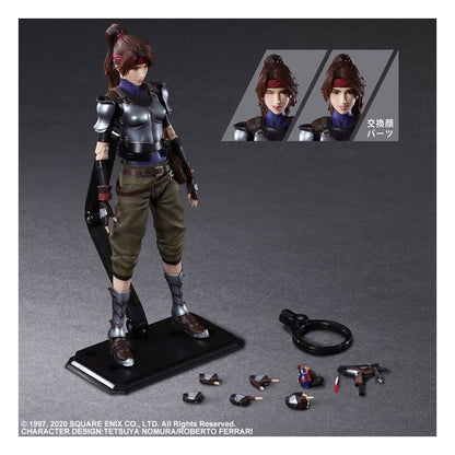 Final Fantasy Vii – Jessie Play Arts Action Figure