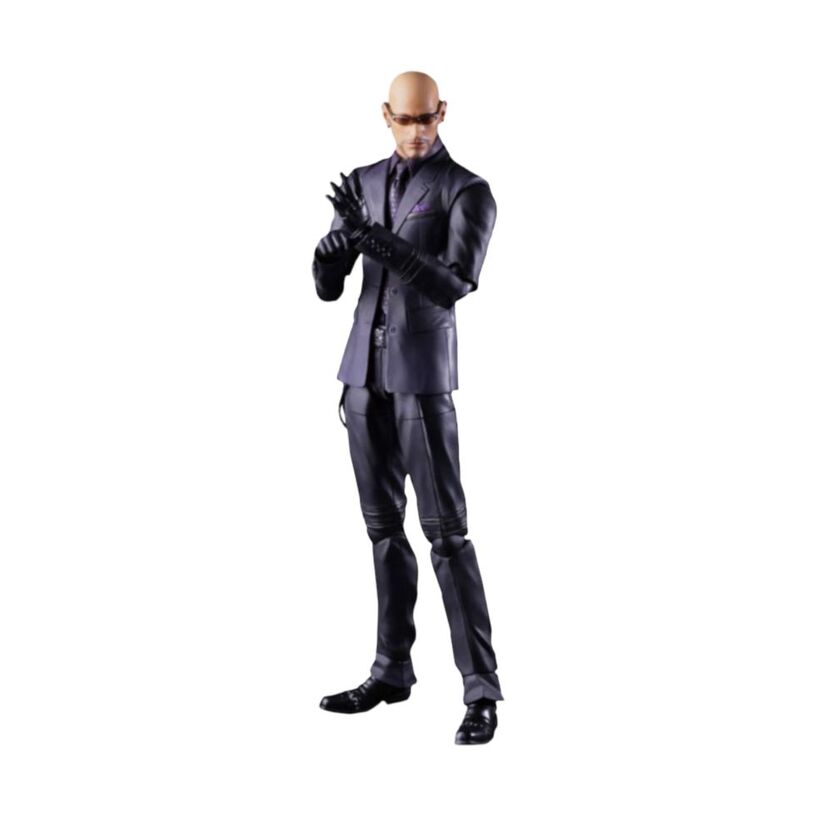 Final Fantasy Vii – Rude Play Arts Action Figure