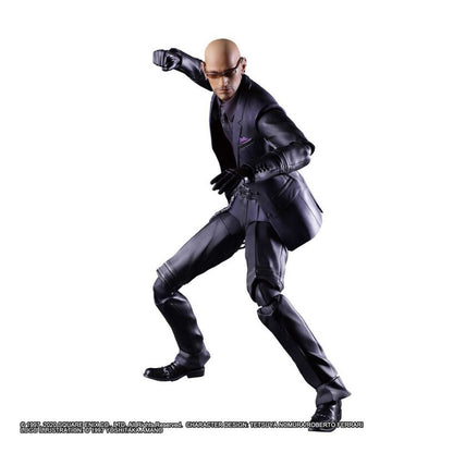 Final Fantasy Vii – Rude Play Arts Action Figure