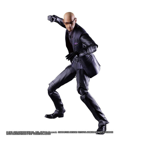 Final Fantasy Vii – Rude Play Arts Action Figure