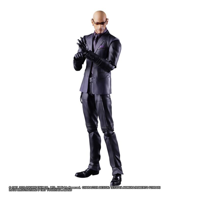 Final Fantasy Vii – Rude Play Arts Action Figure