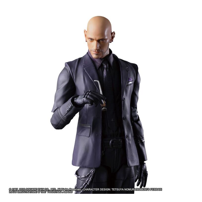 Final Fantasy Vii – Rude Play Arts Action Figure