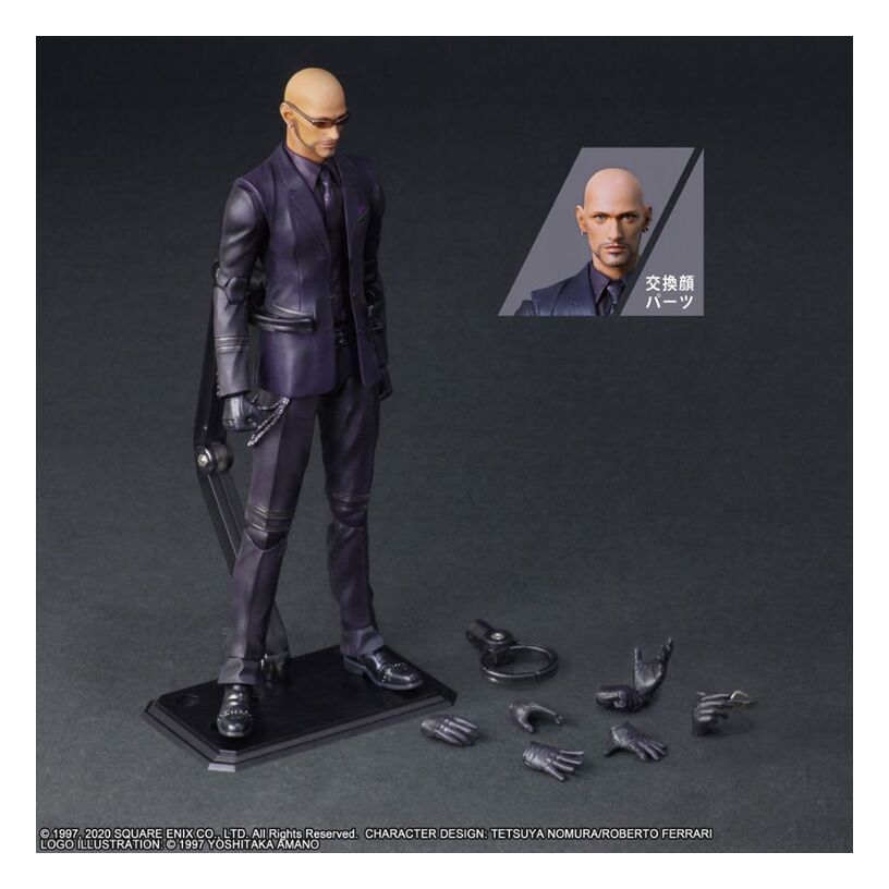 Final Fantasy Vii – Rude Play Arts Action Figure