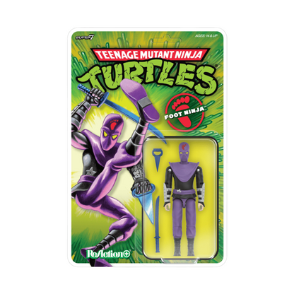 Foot Ninja Reaction+ Figure - Teenage Mutant Ninja Turtles