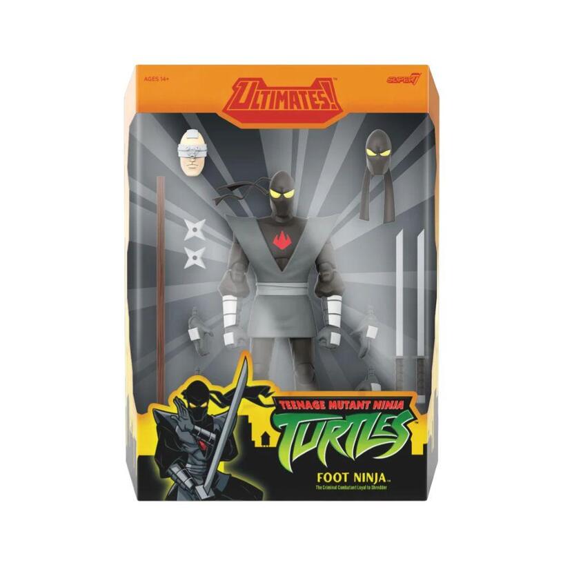 Foot Ninja Ultimates Figure – Teenage Mutant Ninja Turtles