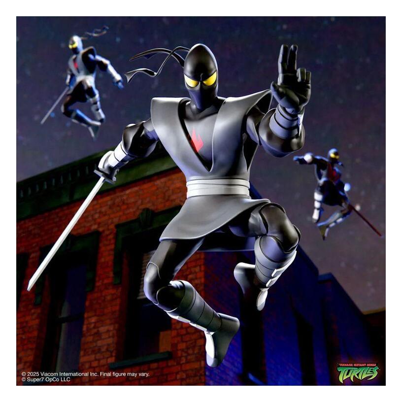 Foot Ninja Ultimates Figure – Teenage Mutant Ninja Turtles