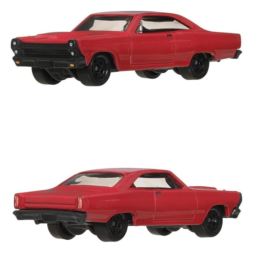 Ford Fairlane 1966 Hot Wheels Fast & Furious Hnr88 956J