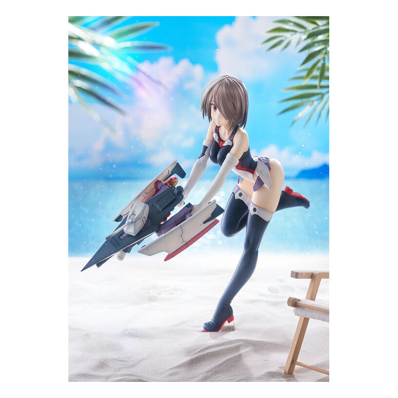 Frame Arms Girl: Kongo Swimsuit Ver. Non Pre-Painted Pvc Statue (Kotobukiya)