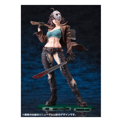 Freddy Vs. Jason: Jason Voorhees Bishoujo Statue 2Nd Edition 1/7 (Kotobukiya)