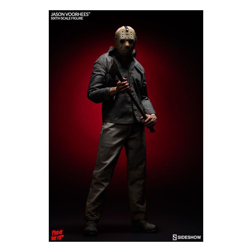 Friday The 13Th – Jason Voorhees 12″ 1:6 Scale Action Figure